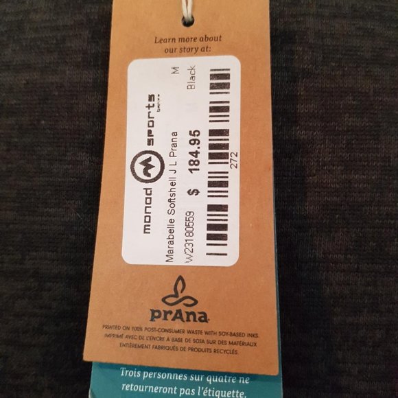 PraNa Soft Shell Moto Jacket - Picture 3 of 3